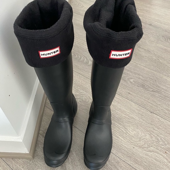 Hunter Boots Never Worn with socks - Picture 1 of 3